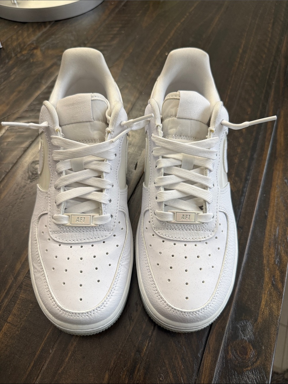 Nike Air Force 1 Low White Women's Athletic Shoes